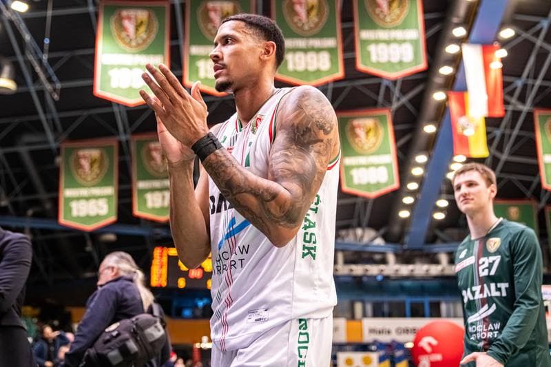 Basketball. Orlen Basket Liga. Slask Wroclaw - Dziki Warszawa. 23.12.2025