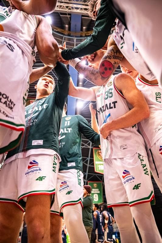 Basketball. Orlen Basket Liga. Slask Wroclaw - Dziki Warszawa. 23.12.2025