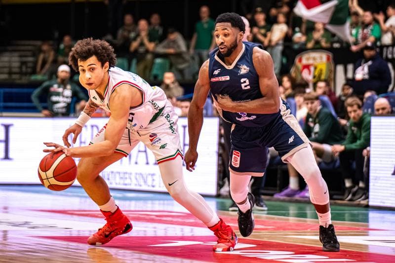 Basketball. Orlen Basket Liga. Slask Wroclaw - Dziki Warszawa. 23.12.2025