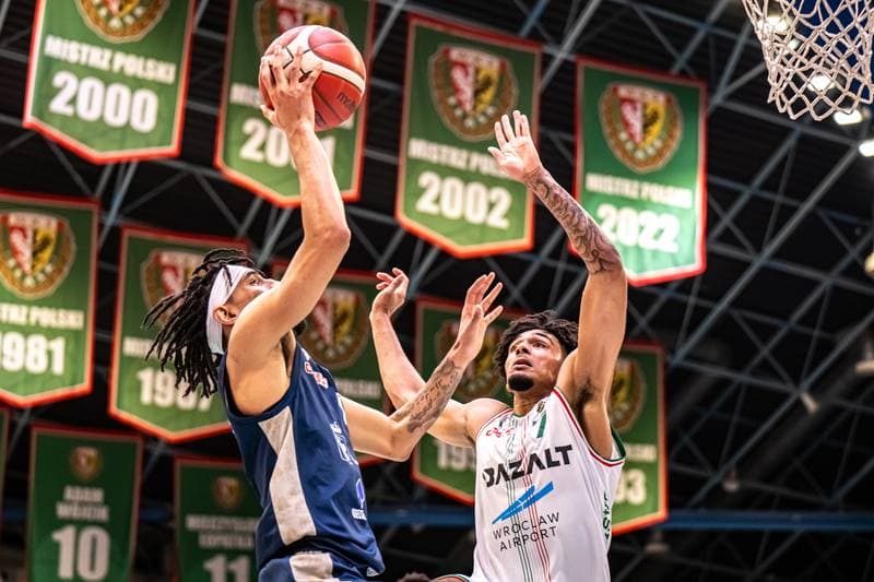 Basketball. Orlen Basket Liga. Slask Wroclaw - Dziki Warszawa. 23.12.2025