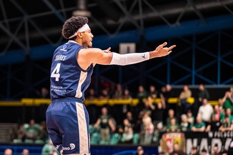 Basketball. Orlen Basket Liga. Slask Wroclaw - Dziki Warszawa. 23.12.2025