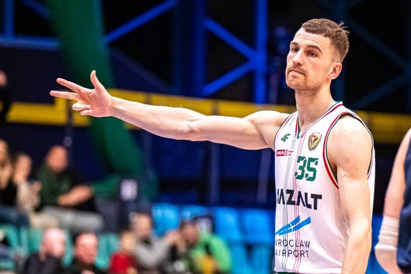 Basketball. Orlen Basket Liga. Slask Wroclaw - Dziki Warszawa. 23.12.2025