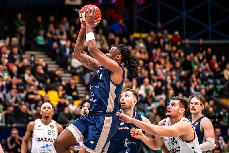 Basketball. Orlen Basket Liga. Slask Wroclaw - Dziki Warszawa. 23.12.2025