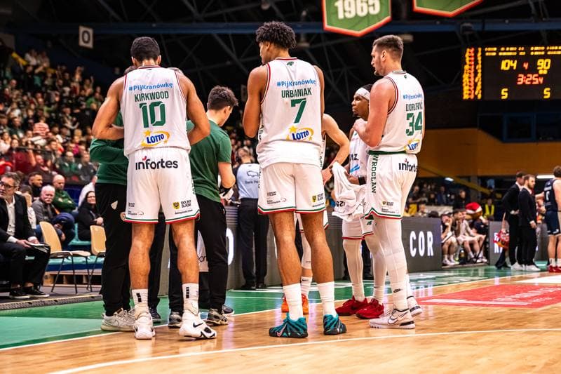 Basketball. Orlen Basket Liga. Slask Wroclaw - Dziki Warszawa. 23.12.2025