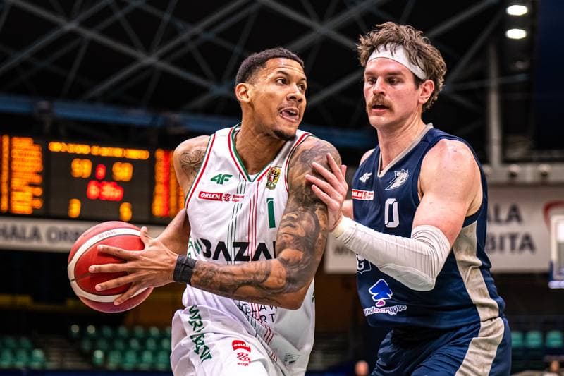 Basketball. Orlen Basket Liga. Slask Wroclaw - Dziki Warszawa. 23.12.2025