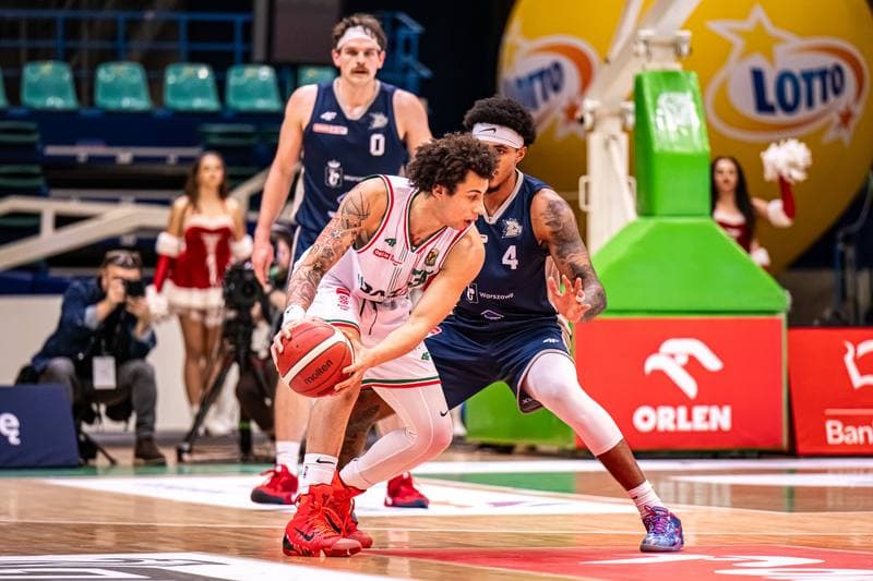 Basketball. Orlen Basket Liga. Slask Wroclaw - Dziki Warszawa. 23.12.2025