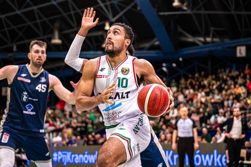 Basketball. Orlen Basket Liga. Slask Wroclaw - Dziki Warszawa. 23.12.2025