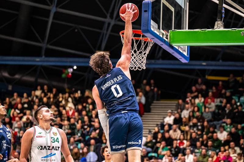 Basketball. Orlen Basket Liga. Slask Wroclaw - Dziki Warszawa. 23.12.2025