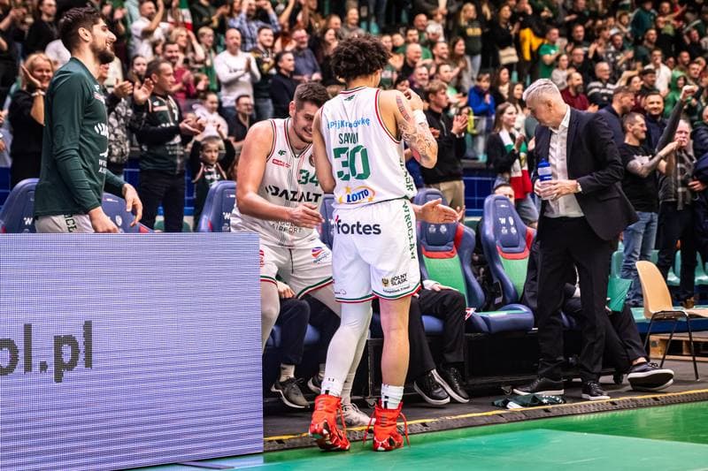 Basketball. Orlen Basket Liga. Slask Wroclaw - Dziki Warszawa. 23.12.2025