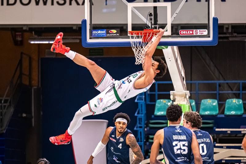 Basketball. Orlen Basket Liga. Slask Wroclaw - Dziki Warszawa. 23.12.2025