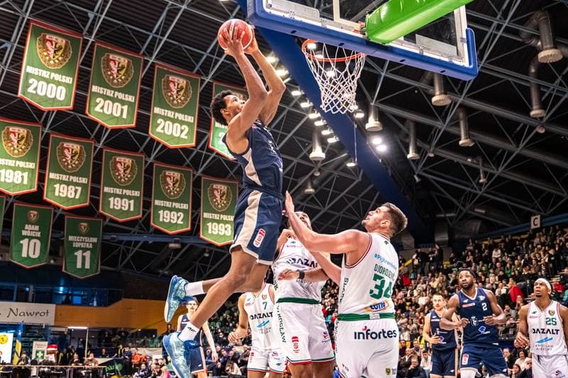 Basketball. Orlen Basket Liga. Slask Wroclaw - Dziki Warszawa. 23.12.2025