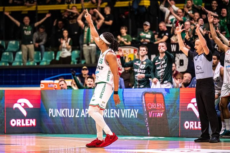 Basketball. Orlen Basket Liga. Slask Wroclaw - Dziki Warszawa. 23.12.2025