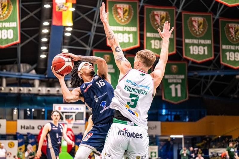 Basketball. Orlen Basket Liga. Slask Wroclaw - Dziki Warszawa. 23.12.2025