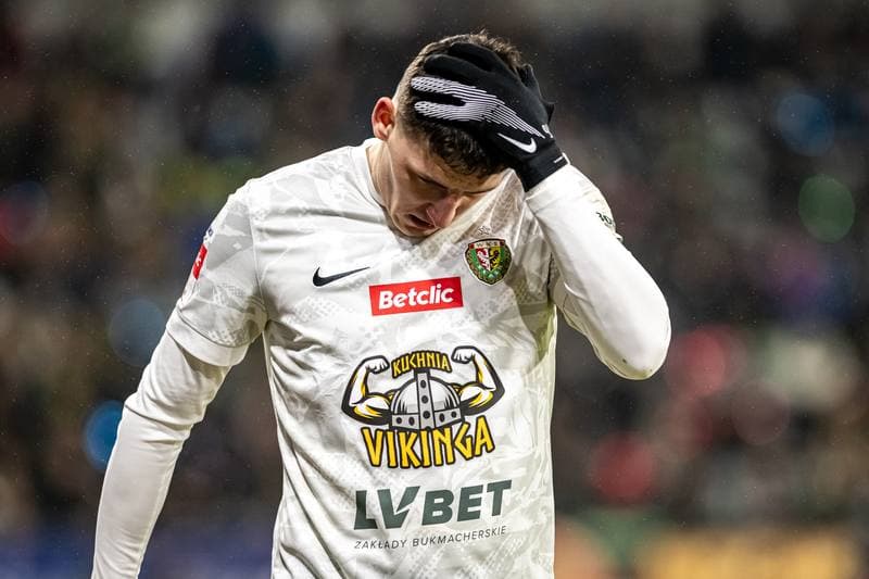 Football. Betclic I Liga. Miedz Legnica - Slask Wroclaw. 14.02.2026