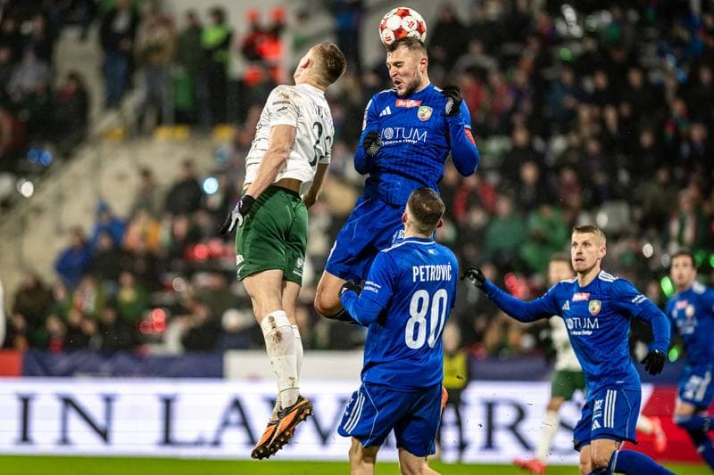 Football. Betclic I Liga. Miedz Legnica - Slask Wroclaw. 14.02.2026