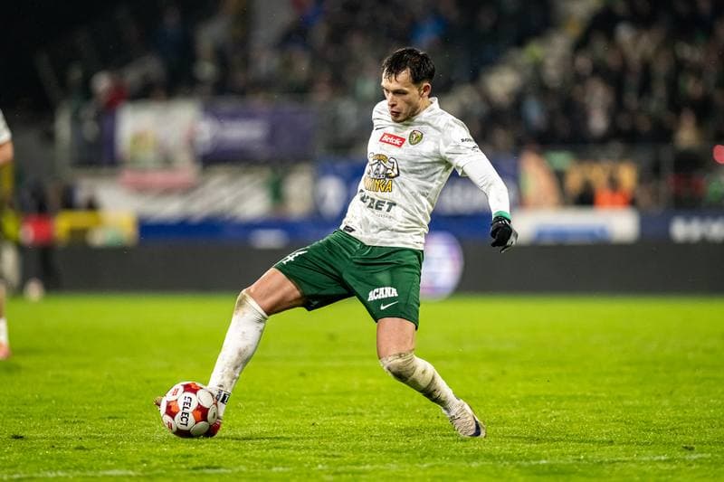 Football. Betclic I Liga. Miedz Legnica - Slask Wroclaw. 14.02.2026