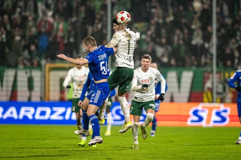 Football. Betclic I Liga. Miedz Legnica - Slask Wroclaw. 14.02.2026