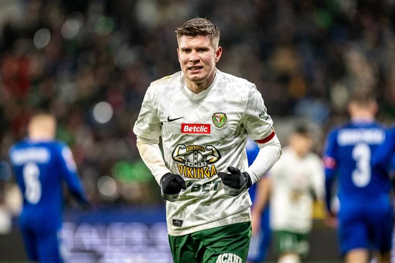 Football. Betclic I Liga. Miedz Legnica - Slask Wroclaw. 14.02.2026