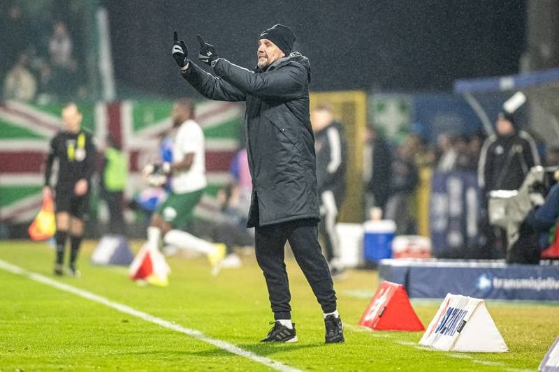 Football. Betclic I Liga. Miedz Legnica - Slask Wroclaw. 14.02.2026