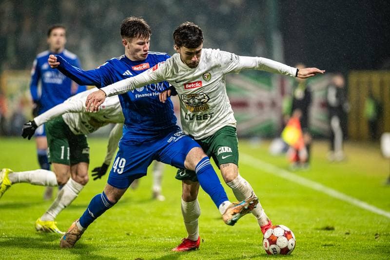 Football. Betclic I Liga. Miedz Legnica - Slask Wroclaw. 14.02.2026