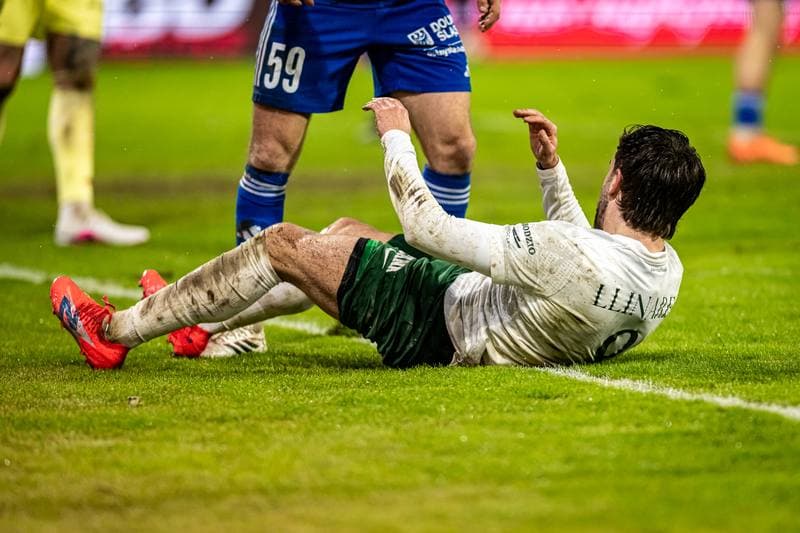 Football. Betclic I Liga. Miedz Legnica - Slask Wroclaw. 14.02.2026