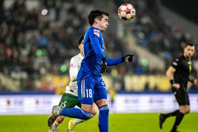 Football. Betclic I Liga. Miedz Legnica - Slask Wroclaw. 14.02.2026