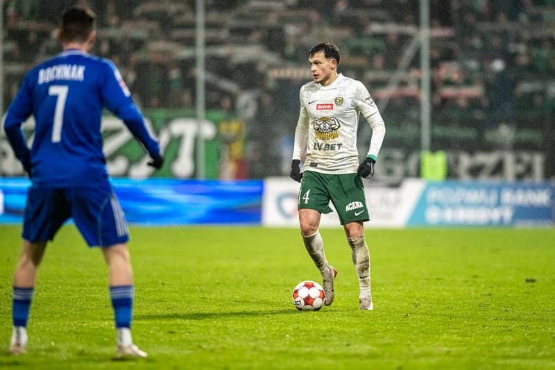 Football. Betclic I Liga. Miedz Legnica - Slask Wroclaw. 14.02.2026