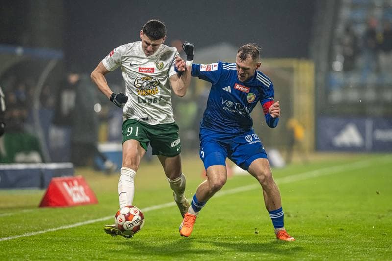 Football. Betclic I Liga. Miedz Legnica - Slask Wroclaw. 14.02.2026