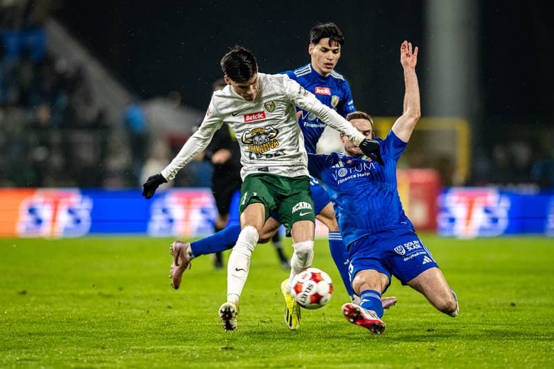 Football. Betclic I Liga. Miedz Legnica - Slask Wroclaw. 14.02.2026