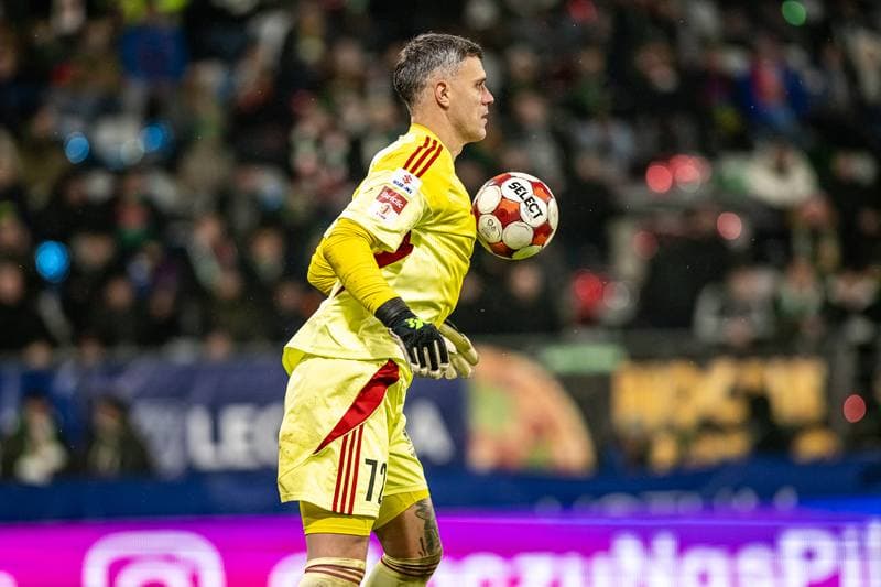Football. Betclic I Liga. Miedz Legnica - Slask Wroclaw. 14.02.2026