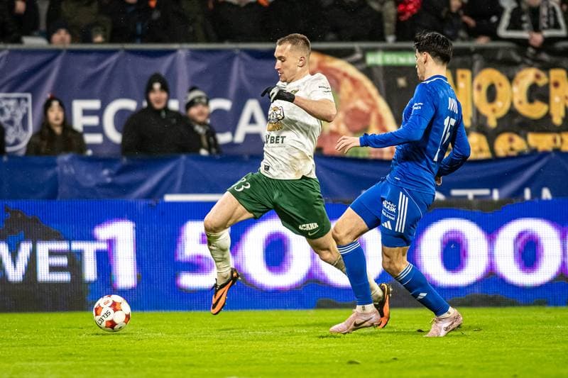 Football. Betclic I Liga. Miedz Legnica - Slask Wroclaw. 14.02.2026