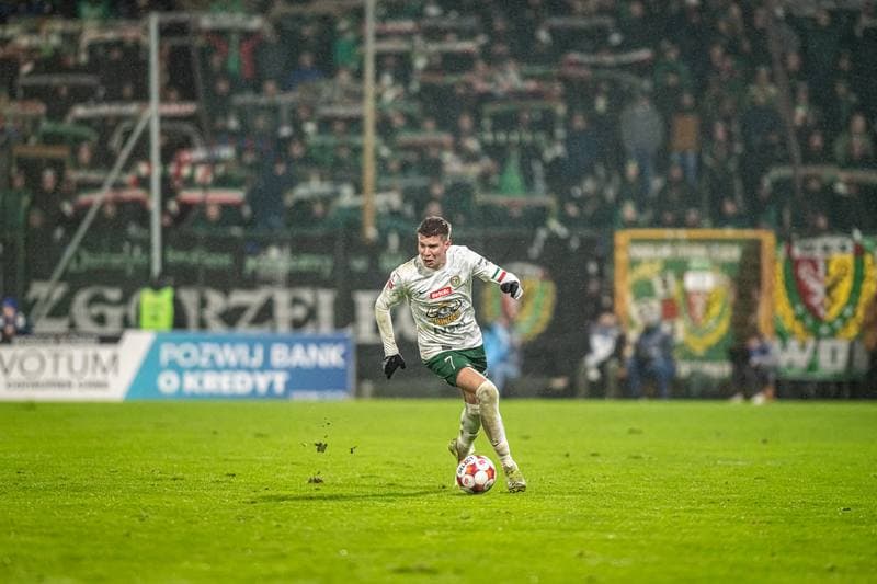 Football. Betclic I Liga. Miedz Legnica - Slask Wroclaw. 14.02.2026