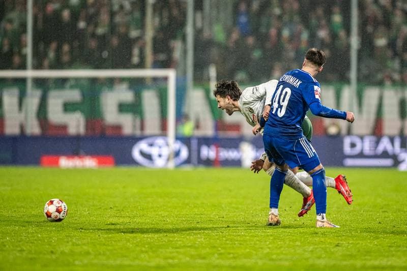 Football. Betclic I Liga. Miedz Legnica - Slask Wroclaw. 14.02.2026