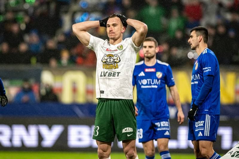 Football. Betclic I Liga. Miedz Legnica - Slask Wroclaw. 14.02.2026