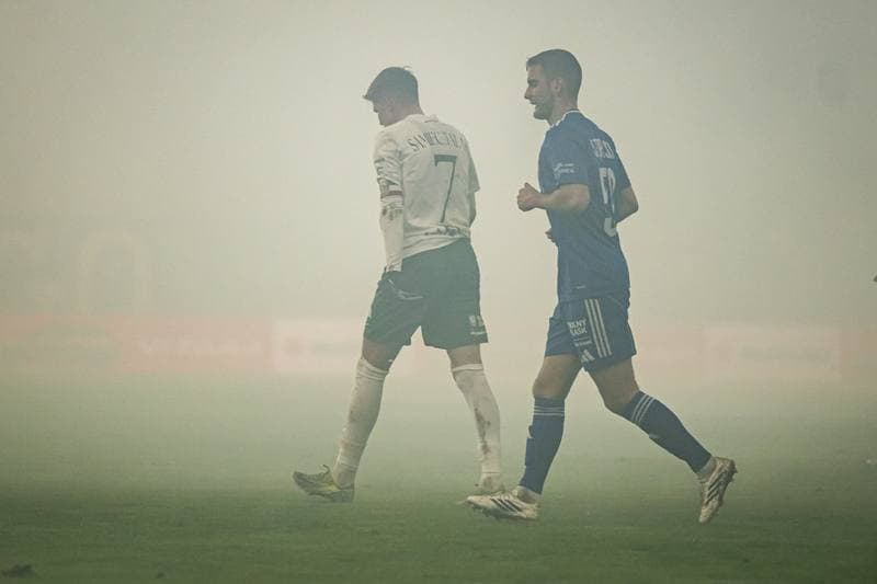 Football. Betclic I Liga. Miedz Legnica - Slask Wroclaw. 14.02.2026
