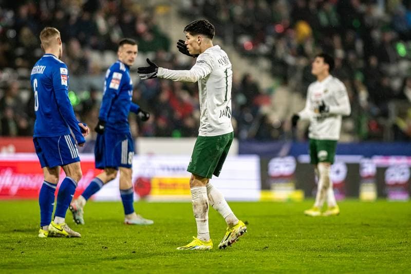 Football. Betclic I Liga. Miedz Legnica - Slask Wroclaw. 14.02.2026
