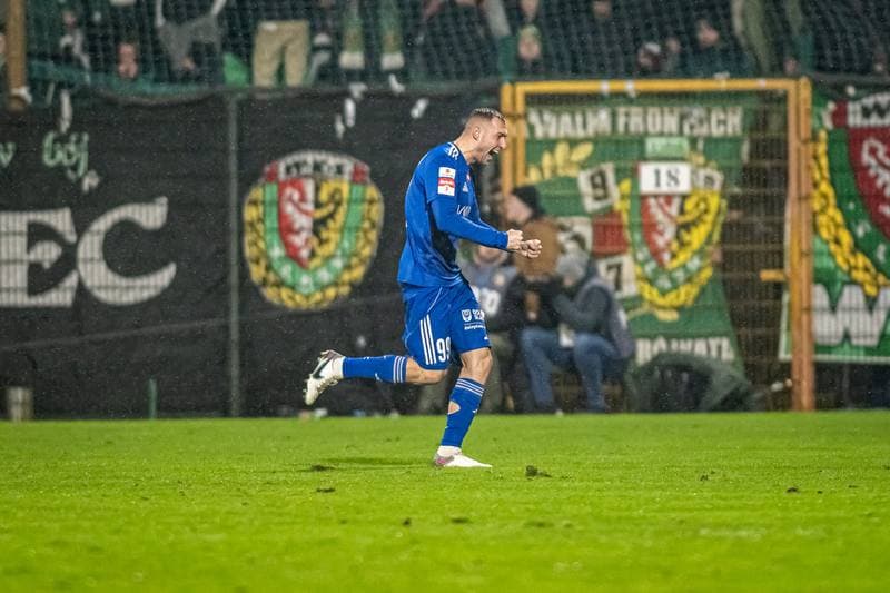 Football. Betclic I Liga. Miedz Legnica - Slask Wroclaw. 14.02.2026