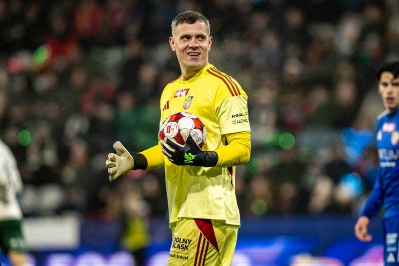 Football. Betclic I Liga. Miedz Legnica - Slask Wroclaw. 14.02.2026
