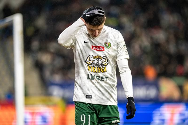 Football. Betclic I Liga. Miedz Legnica - Slask Wroclaw. 14.02.2026