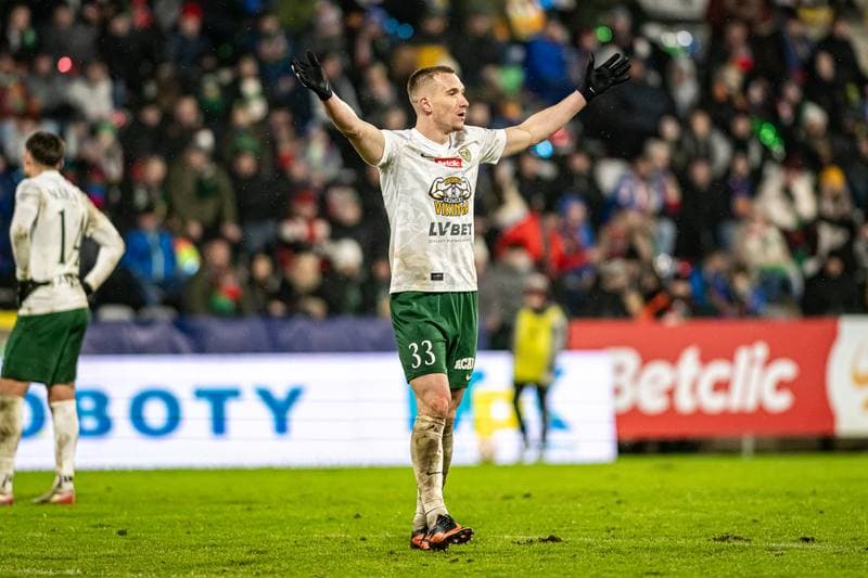 Football. Betclic I Liga. Miedz Legnica - Slask Wroclaw. 14.02.2026