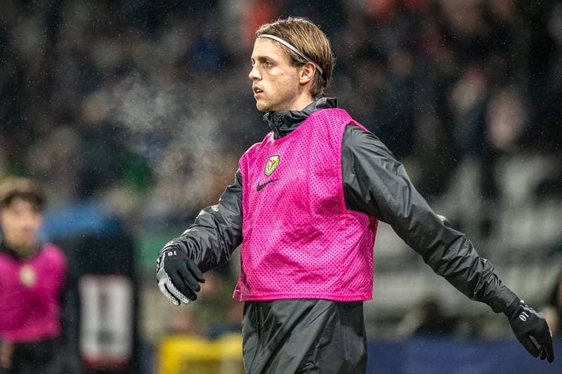Football. Betclic I Liga. Miedz Legnica - Slask Wroclaw. 14.02.2026