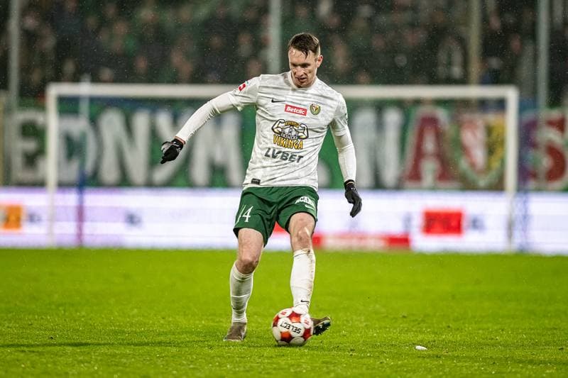 Football. Betclic I Liga. Miedz Legnica - Slask Wroclaw. 14.02.2026