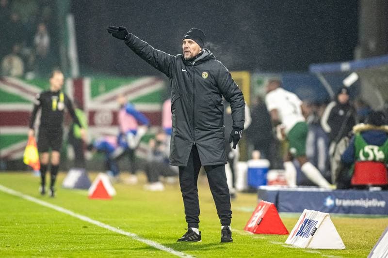 Football. Betclic I Liga. Miedz Legnica - Slask Wroclaw. 14.02.2026