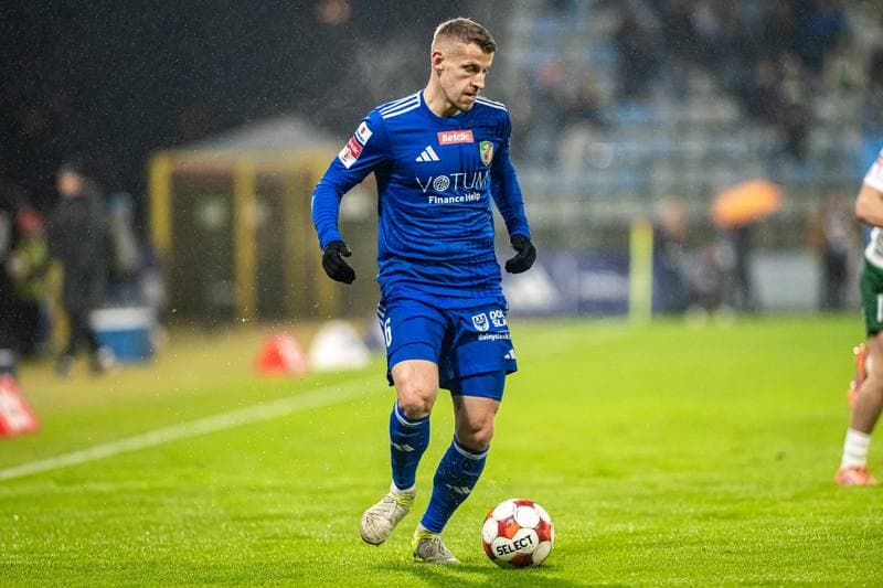 Football. Betclic I Liga. Miedz Legnica - Slask Wroclaw. 14.02.2026