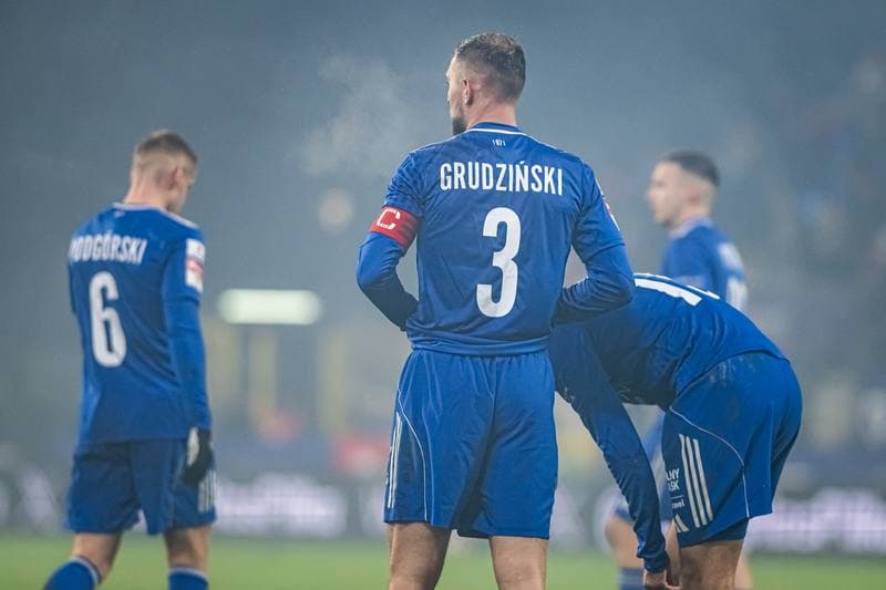 Football. Betclic I Liga. Miedz Legnica - Slask Wroclaw. 14.02.2026