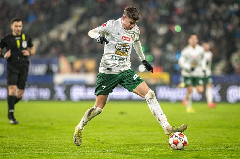 Football. Betclic I Liga. Miedz Legnica - Slask Wroclaw. 14.02.2026
