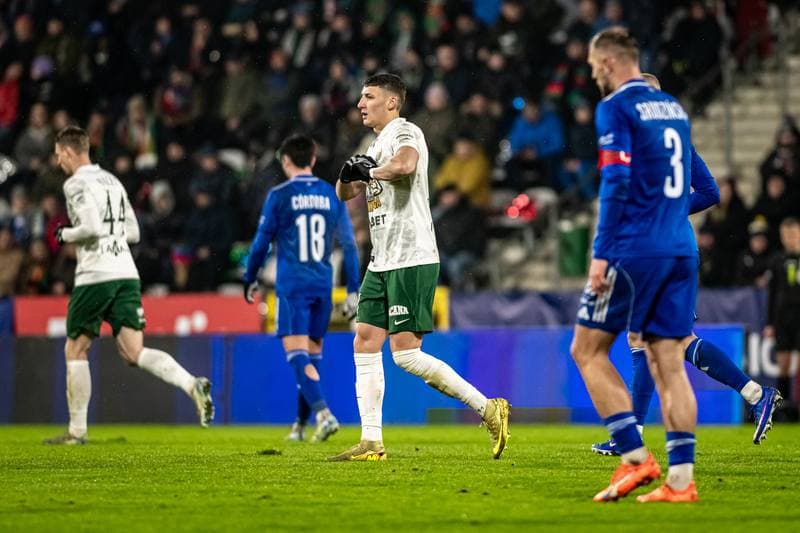 Football. Betclic I Liga. Miedz Legnica - Slask Wroclaw. 14.02.2026