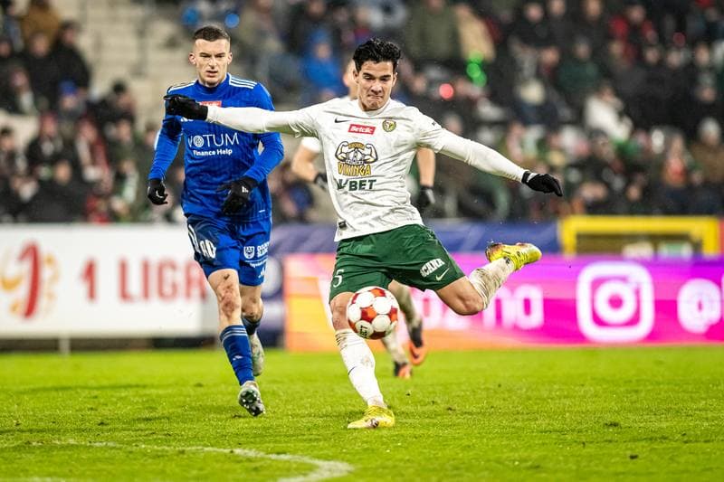 Football. Betclic I Liga. Miedz Legnica - Slask Wroclaw. 14.02.2026