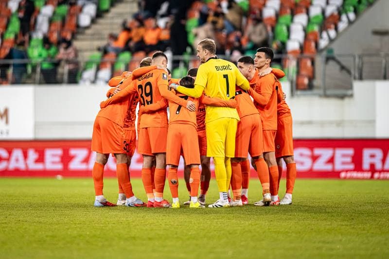 Football. PKO BP Ekstraklasa. Zaglebie Lubin - Rakow Czestochowa. 14.02.2026