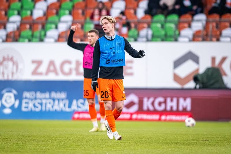 Football. PKO BP Ekstraklasa. Zaglebie Lubin - Rakow Czestochowa. 14.02.2026